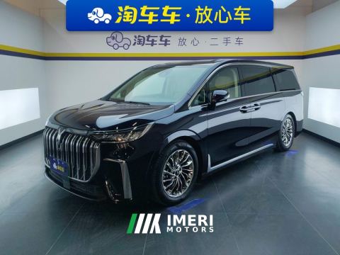 2024 Voyah Dreamer PHEV version 1.5T 236km Ultra-Long Range Flagship Edition 7-seater - car from China