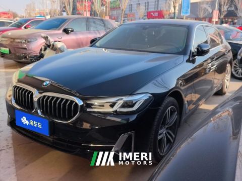 2022 BMW 5 Series Facelift 530Li xDrive Luxury Package - автомобиль из Китая