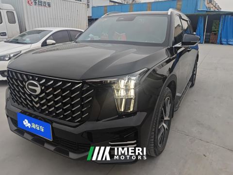 2022 GAC Trumpchi GS8 2.0T RWD Luxury Edition 7-seater - car from China