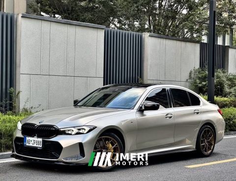 2022 BMW 3 Series Facelift 325Li M Sport Night Edition Package - автомобиль из Китая