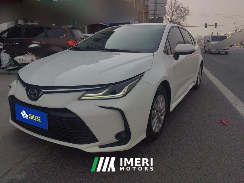 Toyota Corolla 1.5L CVT Pioneer Edition