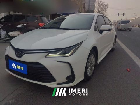 2022 Toyota Corolla 1.5L CVT Pioneer Edition - car from China