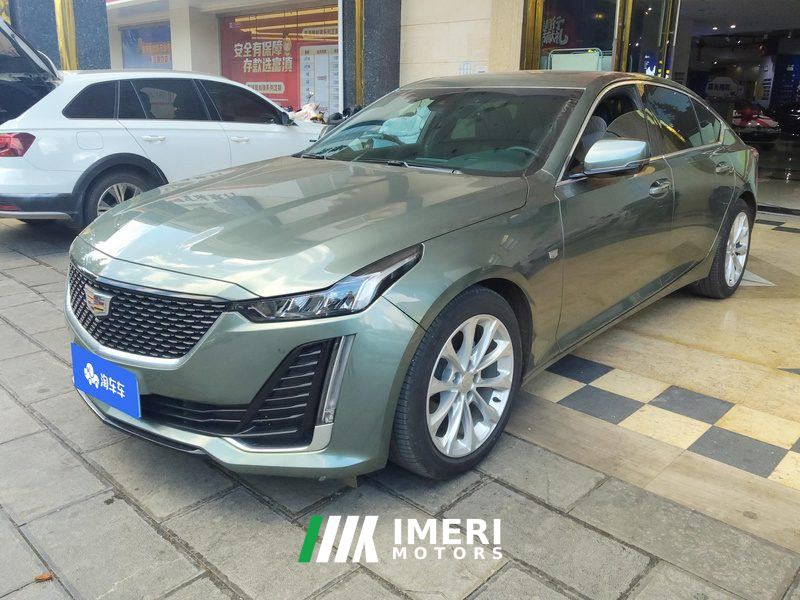 Cadillac CT5 28T Luxury Version - ავტომობილი ჩინეთიდან
