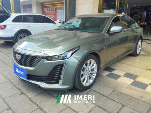 2022 Cadillac CT5 28T Luxury Version - ავტომობილი ჩინეთიდან