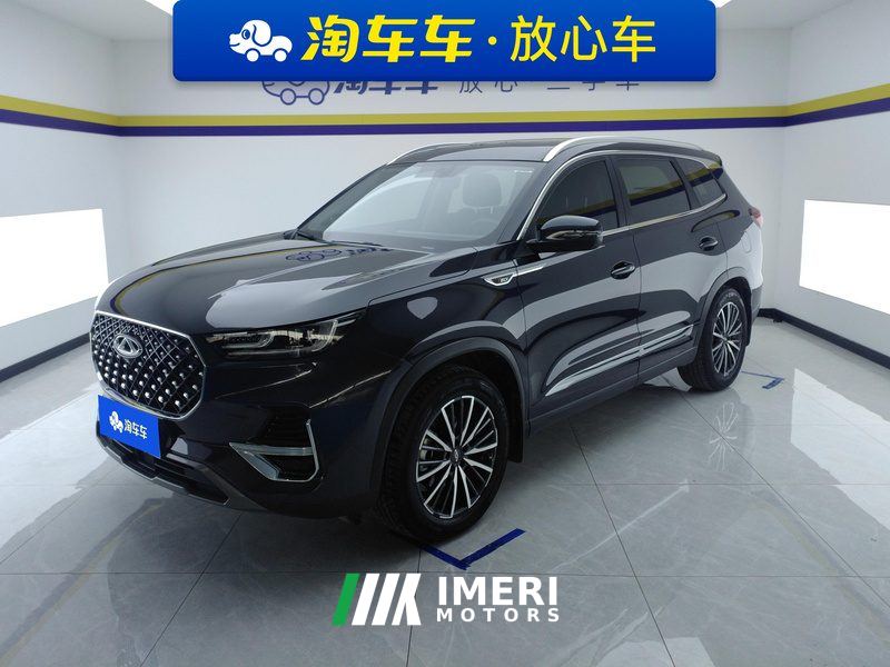 Chery Tiggo 8 PLUS 290TGDI Dual Clutch 2WD Deluxe Edition