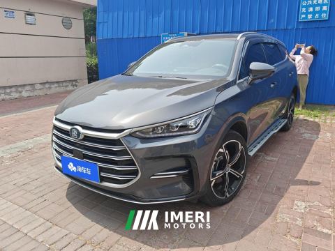 2021 BYD Tang DM-i 1.5T 112KM Version - car from China