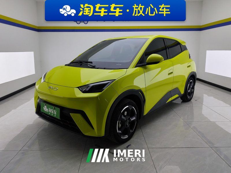 BYD Seagull 405km Flying Edition - автомобиль из Китая