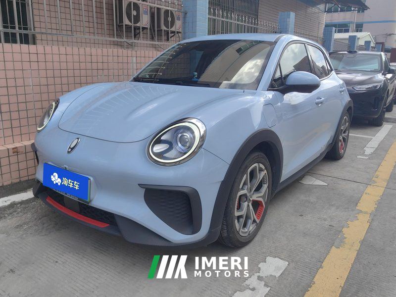 ORA Good Cat GT Mulan Edition 480km Long Range Standard Edition - автомобиль из Китая