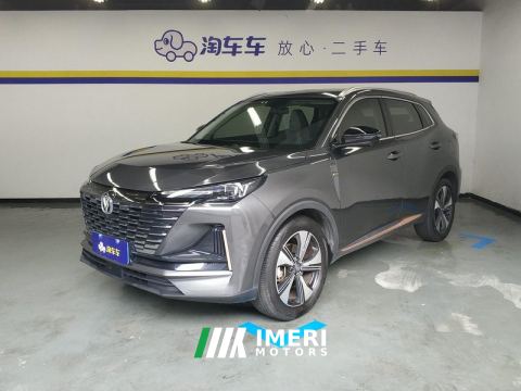 2022 Changan CS55 PLUS CS55PLUS Gen 2 1.5T Dual clutch exclusive - автомобиль из Китая