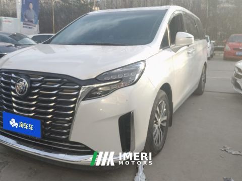 2023 Buick GL8 ES Luxury Edition 2.0T Comfort Edition 7-seater - ავტომობილი ჩინეთიდან