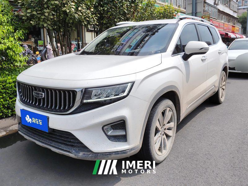 Geely Haoyue 1.8TD Premium Version 7 - car from China