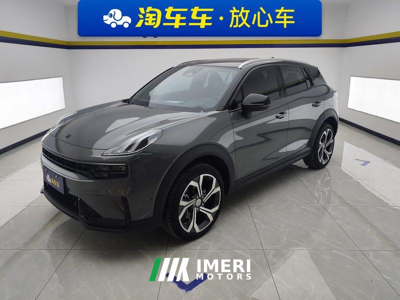 Lynk & Co 06 Remix 1.5T Dynamic Halo - ავტომობილი ჩინეთიდან