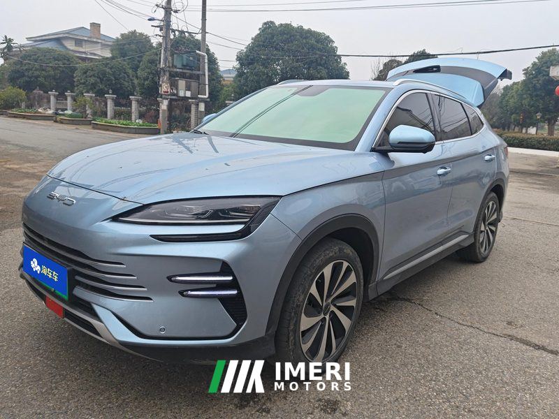 BYD Song PLUS DM-i Champion Edition 1.5L 110km Flagship