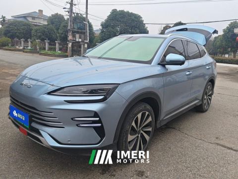 2023 BYD Song PLUS DM-i Champion Edition 1.5L 110km Flagship - car from China