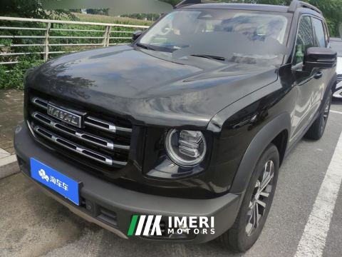 2021 Haval Great Wall Big Dog 1.5T 2WD Edition - автомобиль из Китая