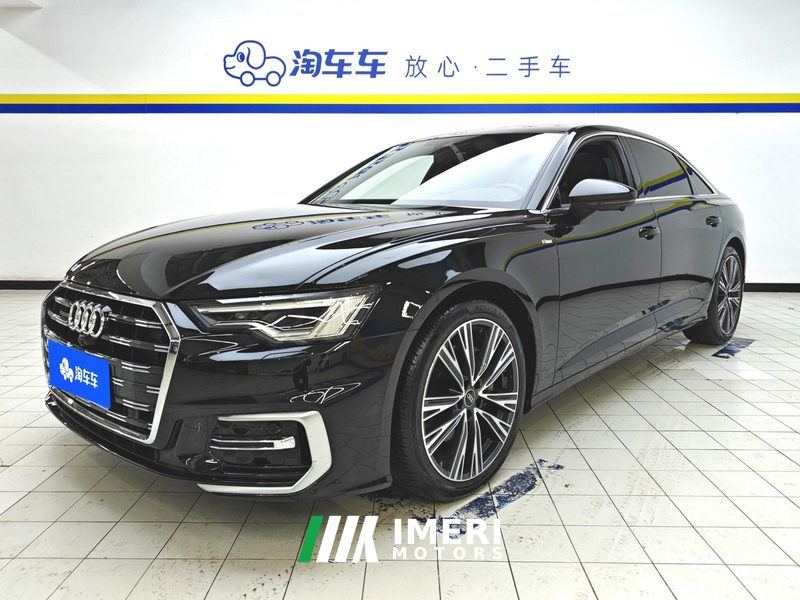 Audi A6L Facelift 45 TFSI Dynamic Luxury - ავტომობილი ჩინეთიდან