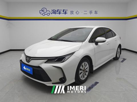 2022 Toyota Corolla 1.5L CVT Pioneer Edition - ავტომობილი ჩინეთიდან
