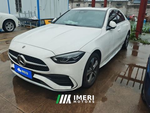 2022 Mercedes-Benz C Class C-Class C 200 L Sport Edition - ავტომობილი ჩინეთიდან