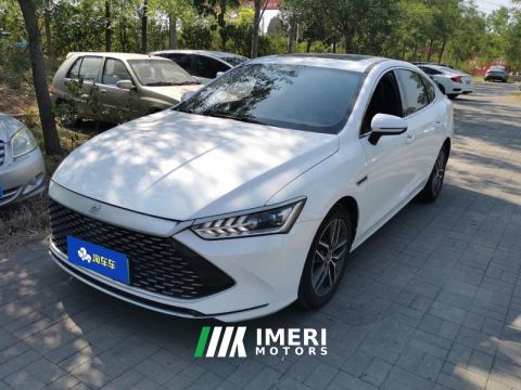 2021 BYD Qin PLUS DM-i 55km Flagship - car from China