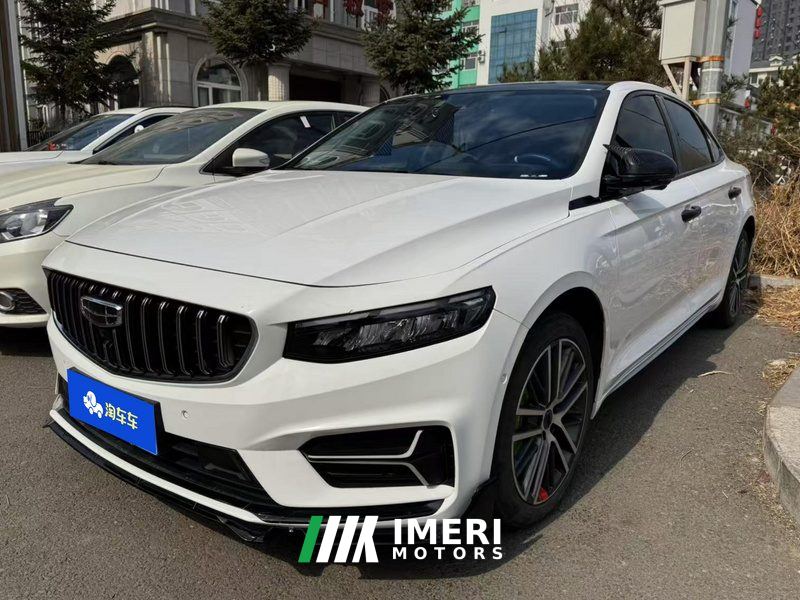 Geely Xingui Xingrui Facelift 2.0TD Prestige Edition - автомобиль из Китая