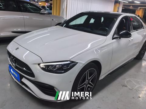2024 Mercedes-Benz C Class C-Class C 260 L Dark Night Sport Edition - ავტომობილი ჩინეთიდან