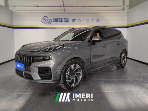2021 Lynk & Co 09 2.0T Tiptronic Halo 7-seater - автомобиль из Китая