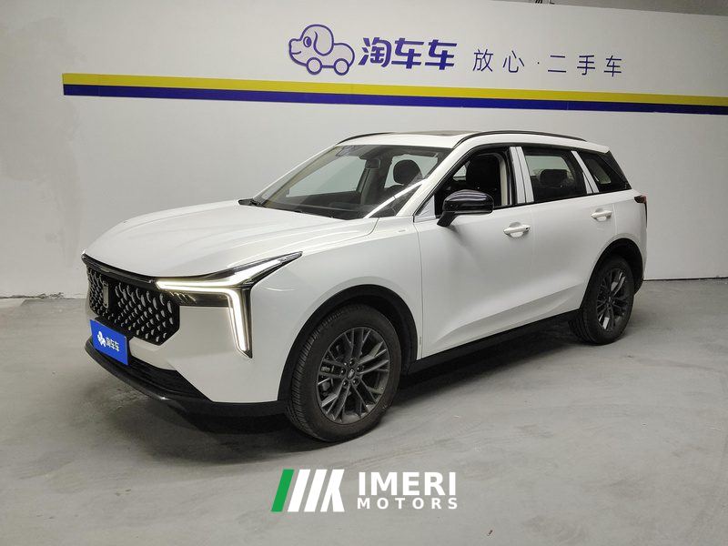 Bestune T55 1.5T - ავტომობილი ჩინეთიდან