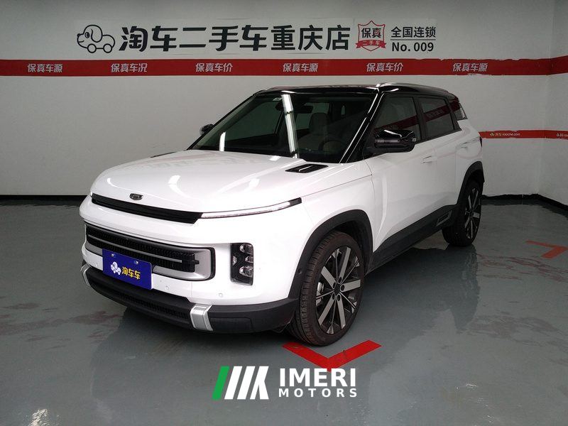 Geely ICON 1.5T Edition - автомобиль из Китая