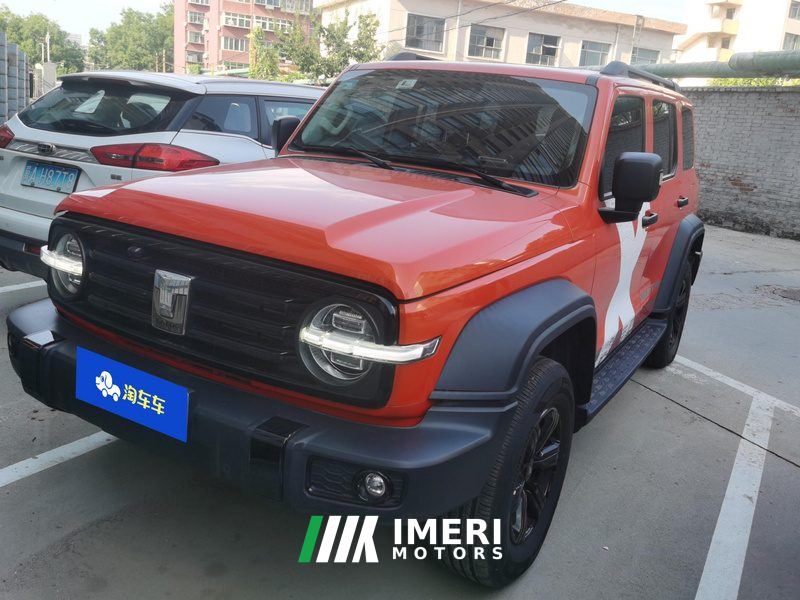Tank 300 Off-Road Edition 2.0T Conqueror - ავტომობილი ჩინეთიდან