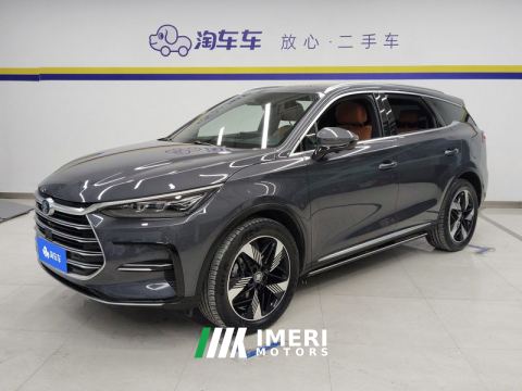 2023 BYD Tang DM-i Champion Edition 1.5T 112km Exclusive Frontrunner 7-seater - ავტომობილი ჩინეთიდან