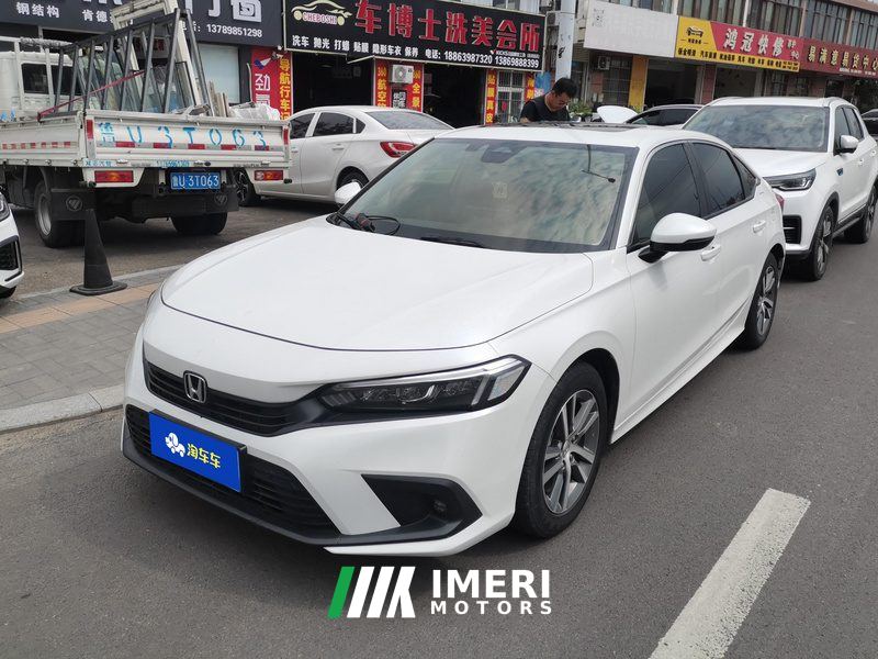Honda Civic 240TURBO CVT Dynamic Edition - ავტომობილი ჩინეთიდან