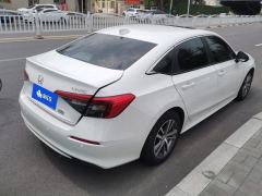 Honda Civic 240TURBO CVT Dynamic Edition - ფოტო 2