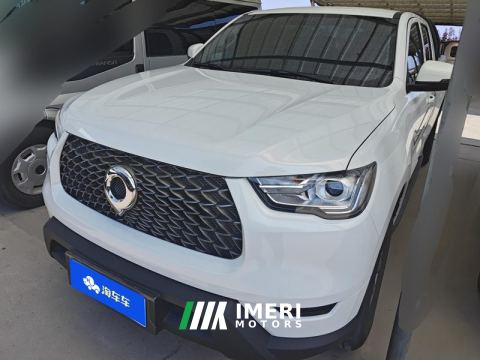 2021 Great Wall Cannon Edition 2.0T 2WD Version - ავტომობილი ჩინეთიდან