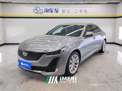 2023 Cadillac CT5 28T Luxury Version - ავტომობილი ჩინეთიდან