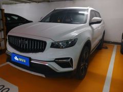Geely Boyue 1.8TD Version - ფოტო 1