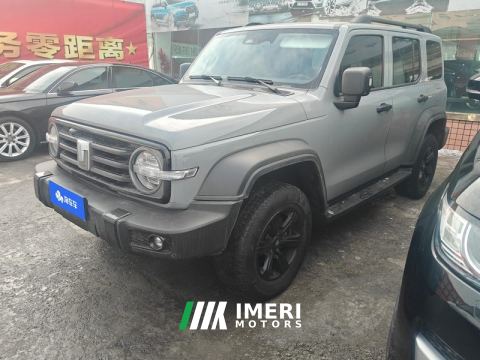 2021 Tank 300 Off-Road Edition 2.0T Challenger - автомобиль из Китая