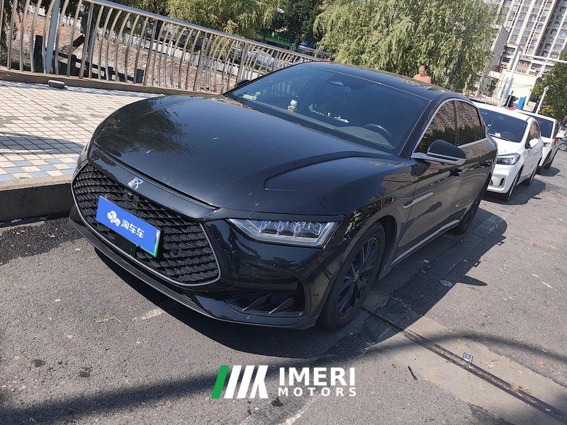 BYD Han DM-i Honor Edition 1.5T 121km Pioneer Elite - car from China