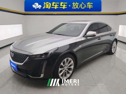 2022 Cadillac CT5 28T Luxury Version - car from China