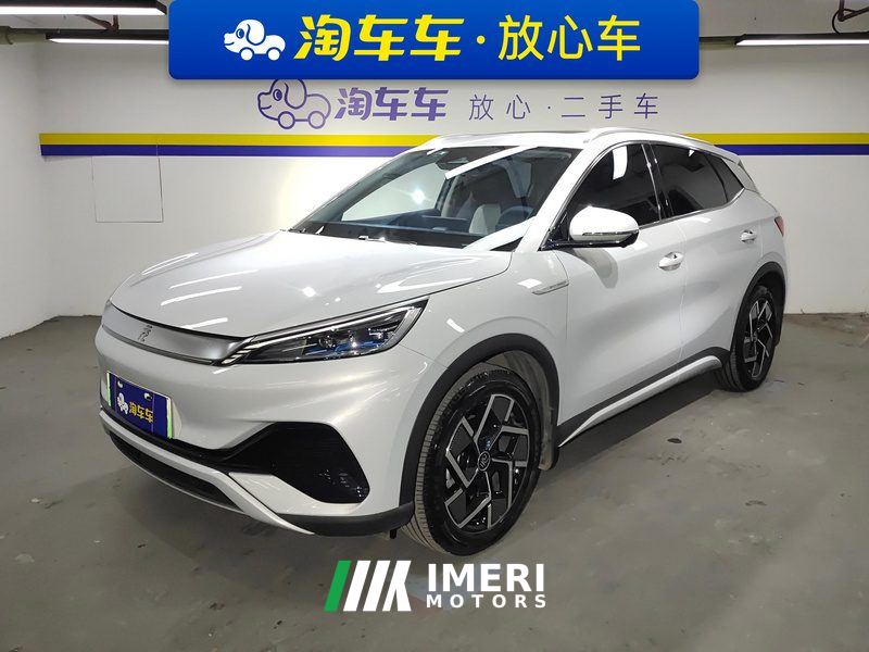 BYD Yuan PLUS 510KM Flagship - car from China