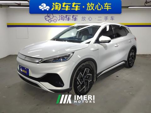 2022 BYD Yuan PLUS 510KM Flagship - ავტომობილი ჩინეთიდან