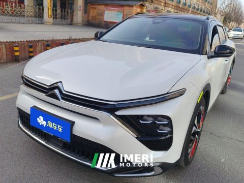 2022 Citroen C5 X Edition 1.6T - ავტომობილი ჩინეთიდან