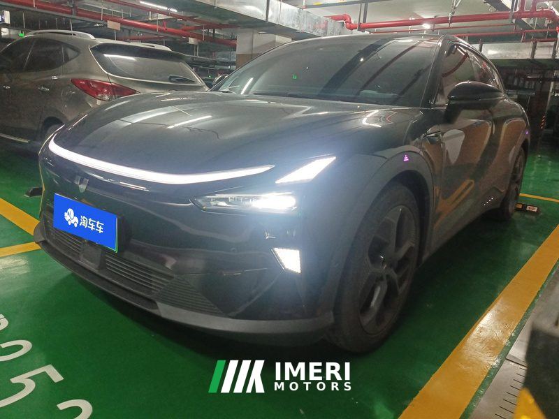 Jiyue 01 720km Rear-wheel drive Max - car from China