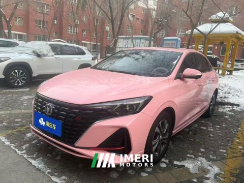 2024 Changan Eado Chang 'an Ease Movement PLUS 1.4T High-Energy Edition - ავტომობილი ჩინეთიდან