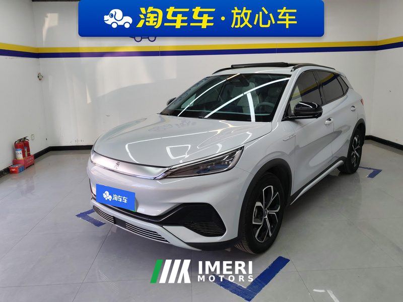 BYD Yuan PLUS Champion Edition 430km Elite Edition - автомобиль из Китая
