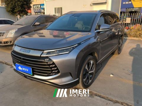 2023 BYD Frigate 07 DM-i 1.5T 100km 2WDFlagship Version - ავტომობილი ჩინეთიდან