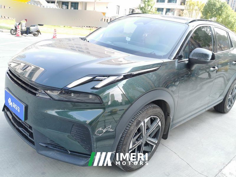 Lynk & Co 06 EM-P 126 Long Range Halo - ავტომობილი ჩინეთიდან