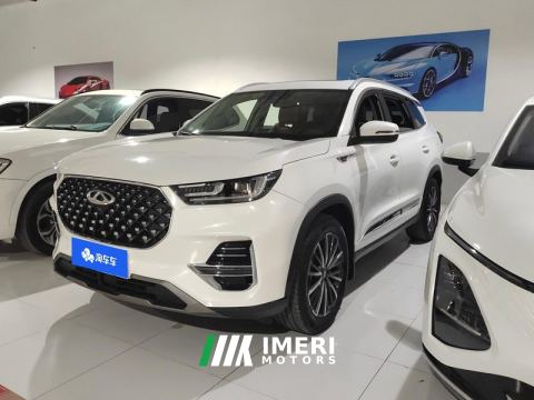 2021 Chery Tiggo 8 PLUS 290TGDI DCT FWD Luxury Enjoyment Edition - ავტომობილი ჩინეთიდან