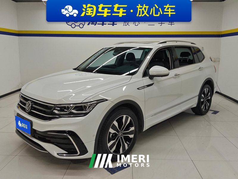 Volkswagen Tiguan L 330TSI 2WD R-Line Flagship Edition 5-seater
