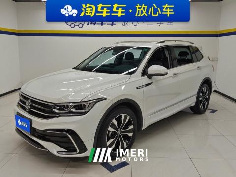 2023 Volkswagen Tiguan L 330TSI 2WD R-Line Flagship Edition 5-seater - автомобиль из Китая