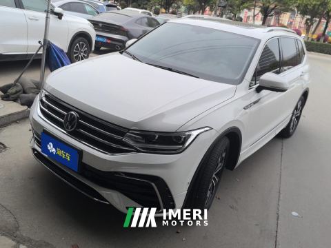 2022 Volkswagen Tiguan L 330TSI 2WD R-Line Beyond Luxury Edition - автомобиль из Китая